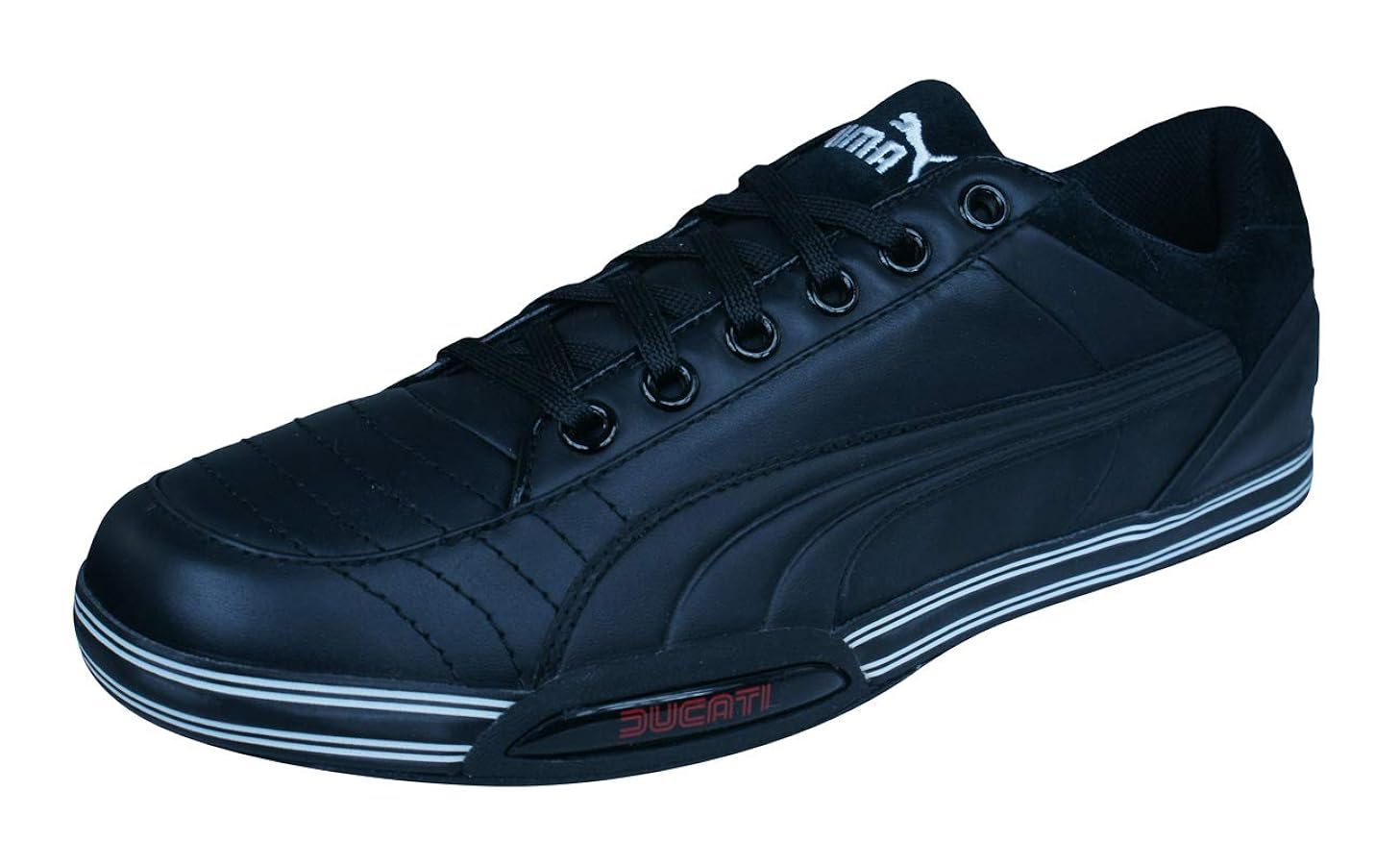 Amazon | Puma 65CC Lo Ducati Mens Sneakers/Shoes [並行輸入品